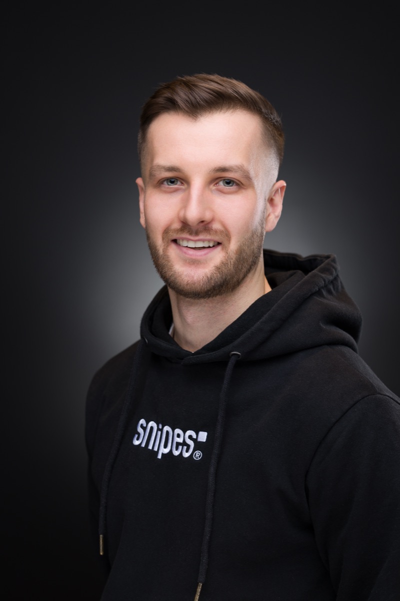Jamie, founder of The Rec Lab